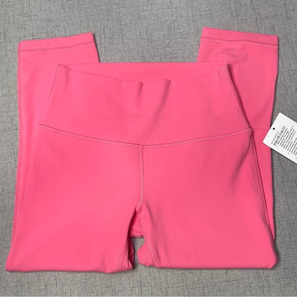 Lululemon Align High Rise Crop Pant Leggings Guava Pink Nwt 8 - Picture 6 of 9
